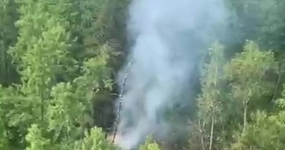 Plane carrying 49 people crashes in Russia’s Far East