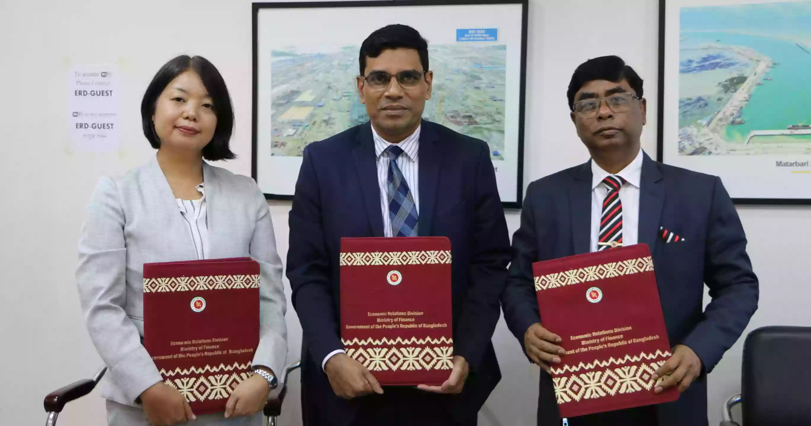 JICA signs 2 technical cooperation projects with Bangladesh