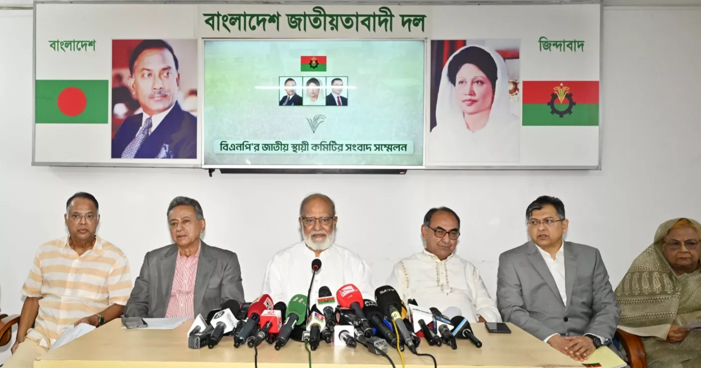 BNP disappointed over absence of clear election roadmap