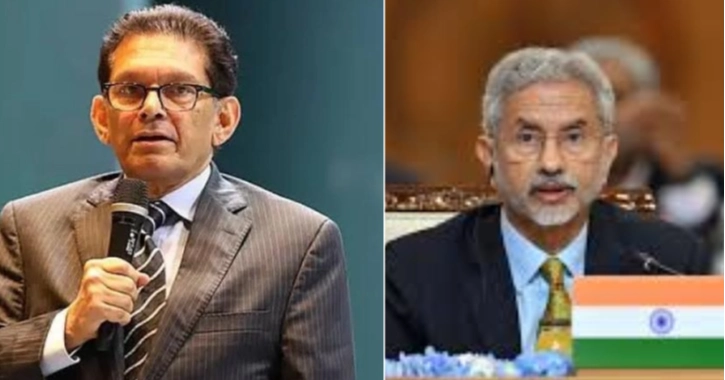 Jaishankar greets Khalilur Rahman for election as president of 81st UNGA session