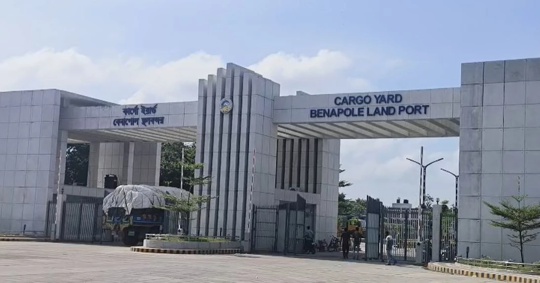 Trade through Benapole land port suspended due to holiday in India