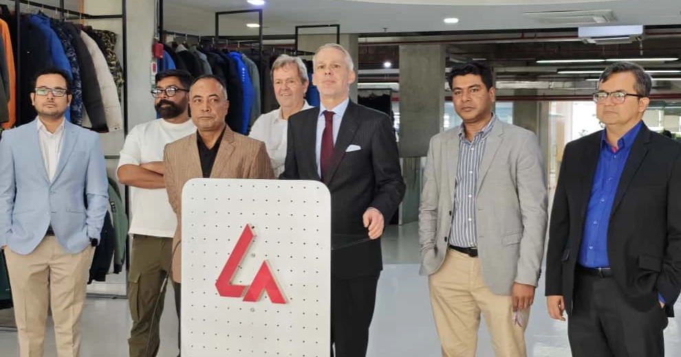 Swiss Ambassador praises Bangladesh's garment sector in sustainable dev