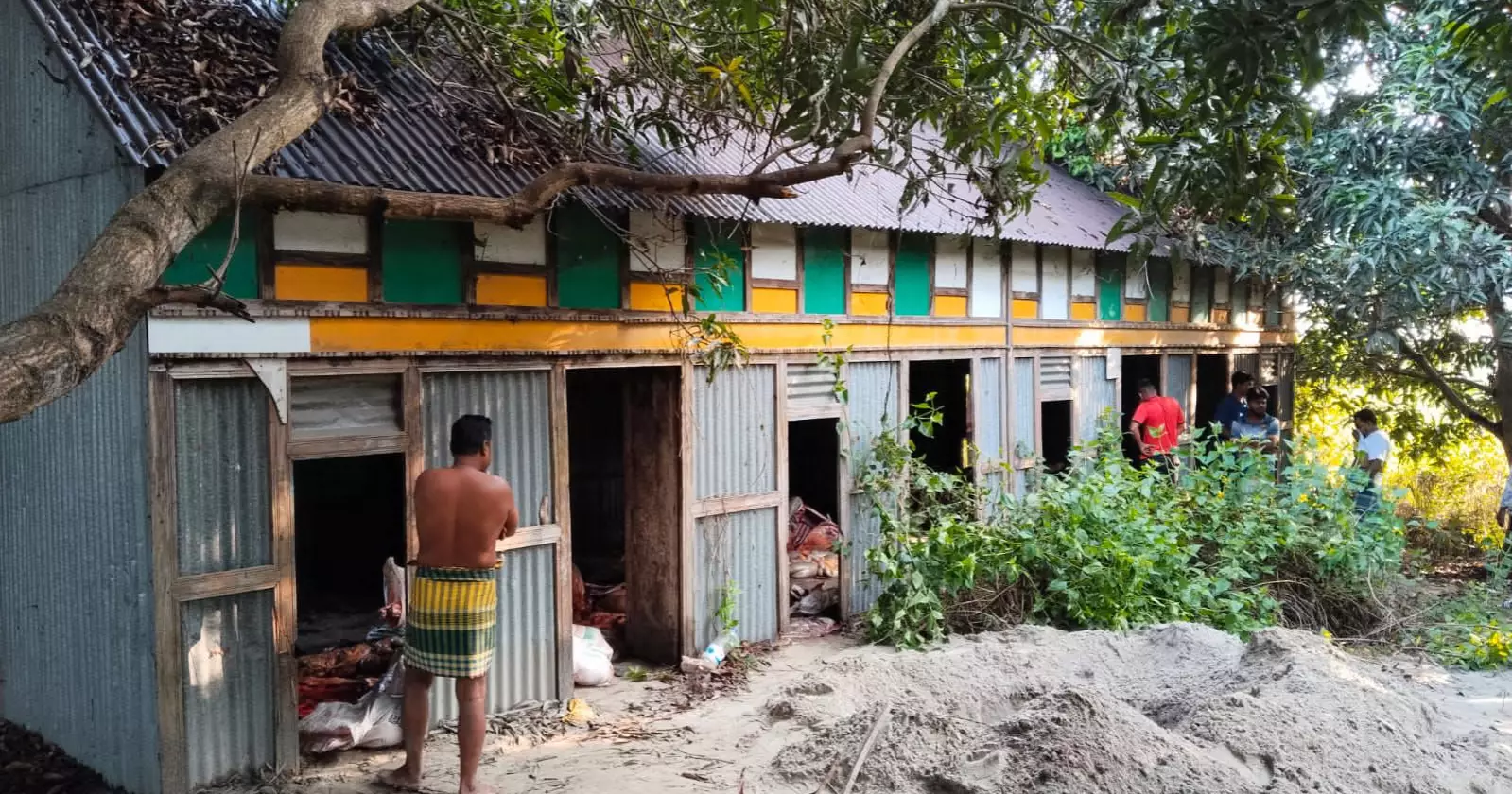 12 slaughtered horses recovered, one alive rescued in Munshiganj