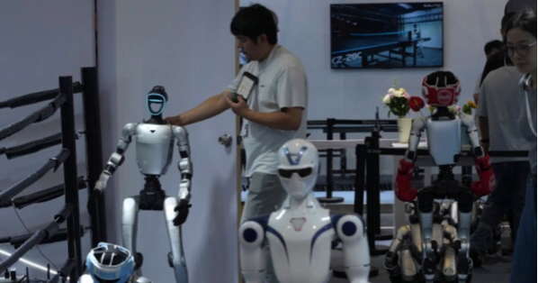 Chinese humanoid robot maker Unitree surges 629% in market debut