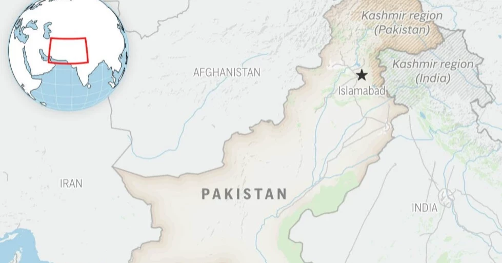 Dozens arrested ahead of protest by banned group in Pakistan-administered Kashmir