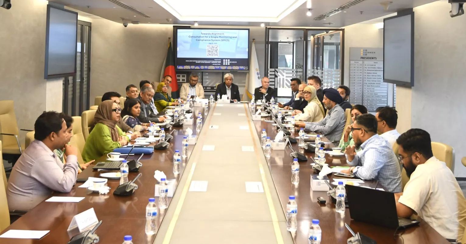 Joint consultation on single monitoring and compliance system held at BGMEA