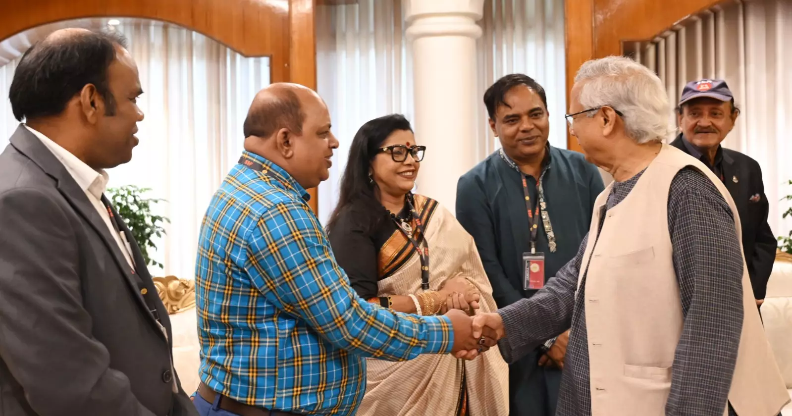 Prof Yunus urges vigilance against conspiracies over Durga Puja