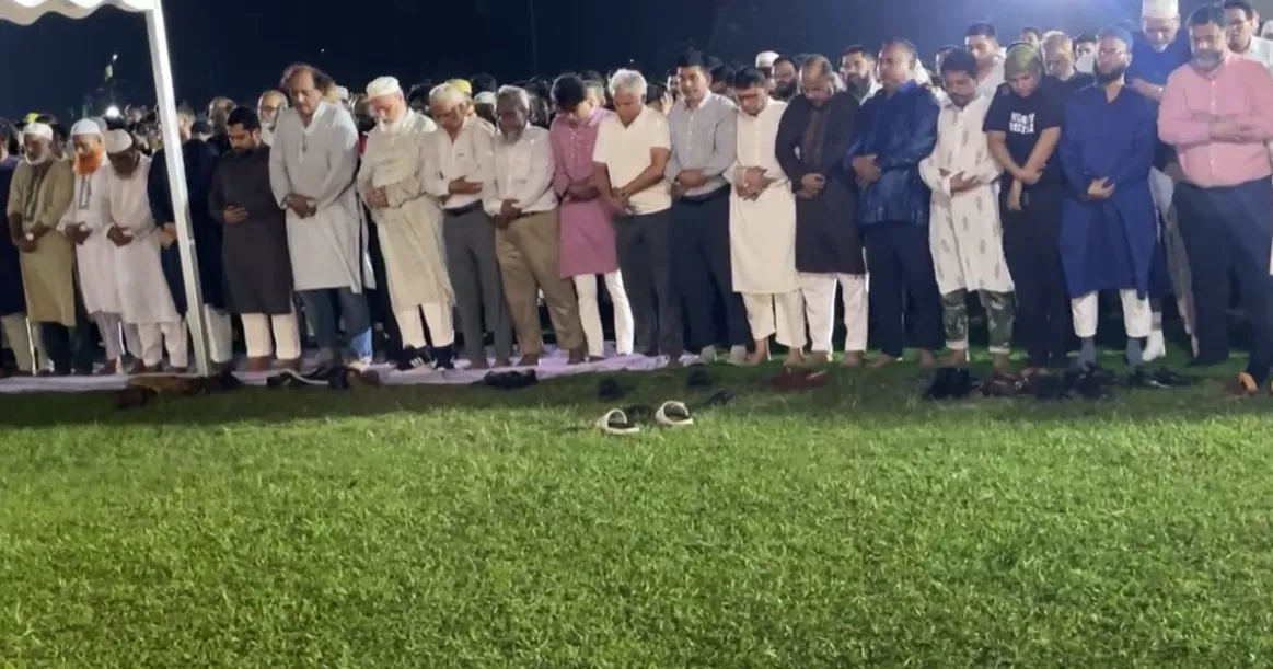 Kaarina Kaisar’s first namaz-e-janaza held in Banani
