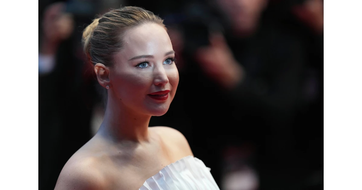 Jennifer Lawrence stirs Oscar talk in Cannes for 'Die, My Love'