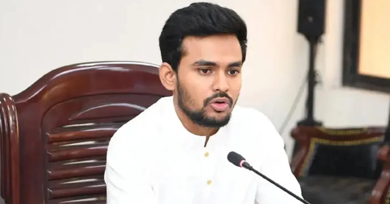 Asif Mahmud picks up nomination paper for Cumilla-3