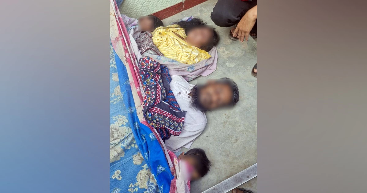 Tragedy at Pallabi: Family of four found dead at home