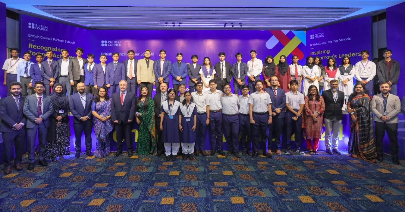 British Council Scholars' Award 2024 recognises students’ exceptional achievement