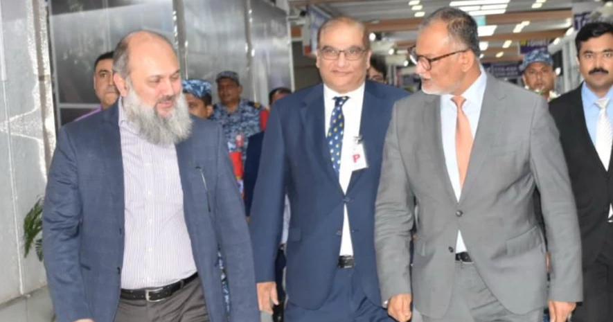 Pakistan's Commerce Minister in Dhaka on 4-day visit