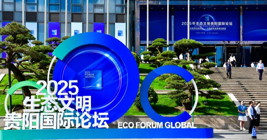 Global Eco forum in China's Guiyang highlights Green Transformation