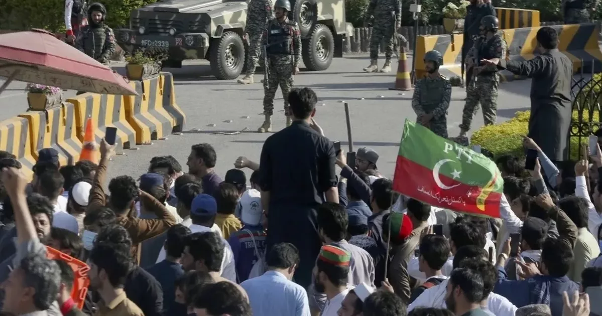 Nearly 200 Imran Khan supporters, opposition leader sentenced over 2023 unrest