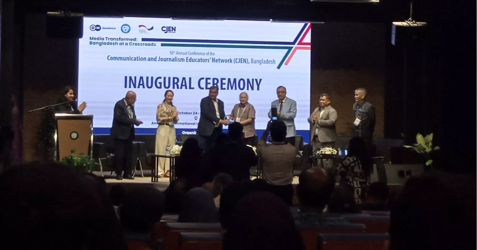 10th CJEN conference begins with calls for journalists’ safety and ethical journalism