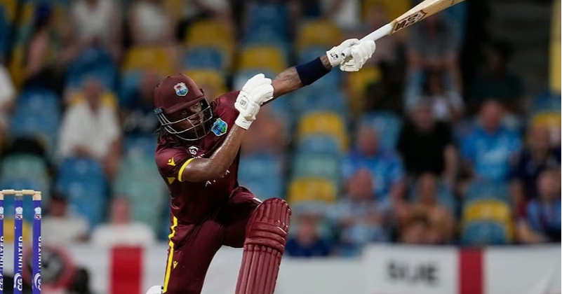Rutherford's ton hands West Indies comfortable win vs Bangladesh in series opener