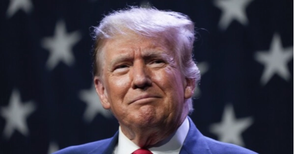 Trump speaks from behind bulletproof glass at first outdoor rally since his attempted assassination