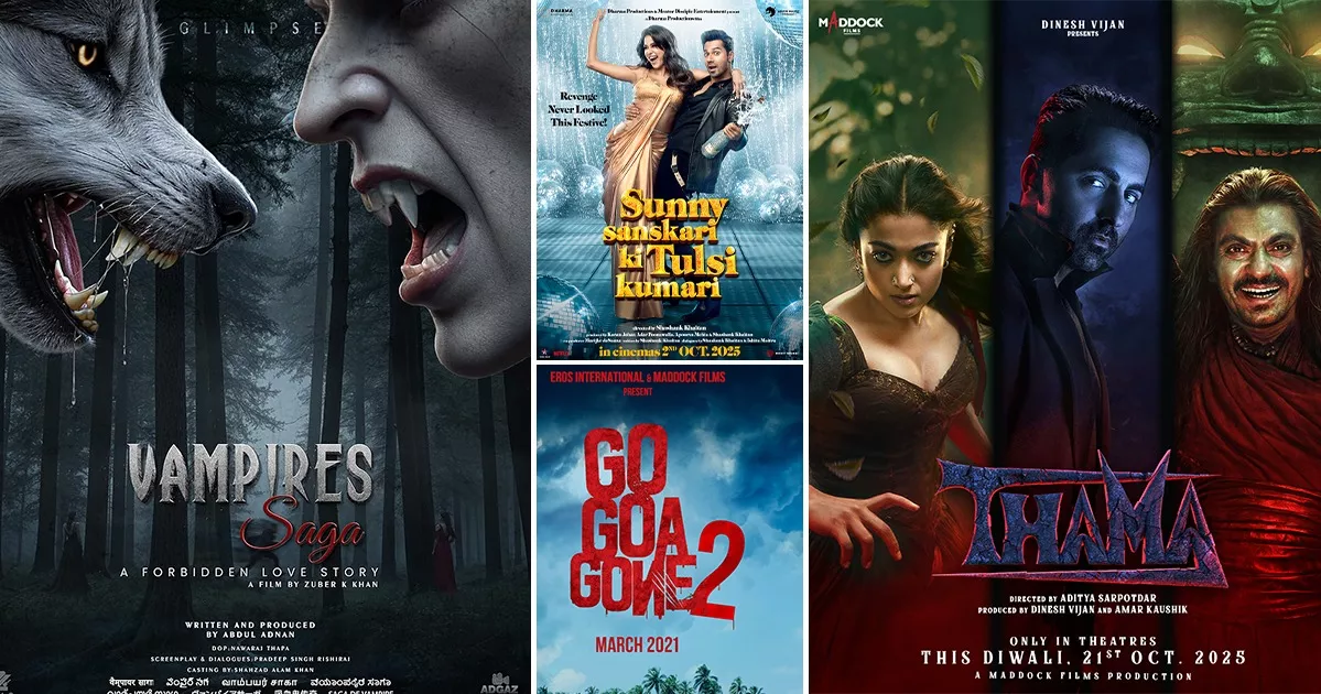 Bollywood Hindi Movies List for October 2025: Top 10 Biggest Premieres
