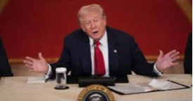 Trump says Iran war Is ‘easy’ compared with college athlete pay debate