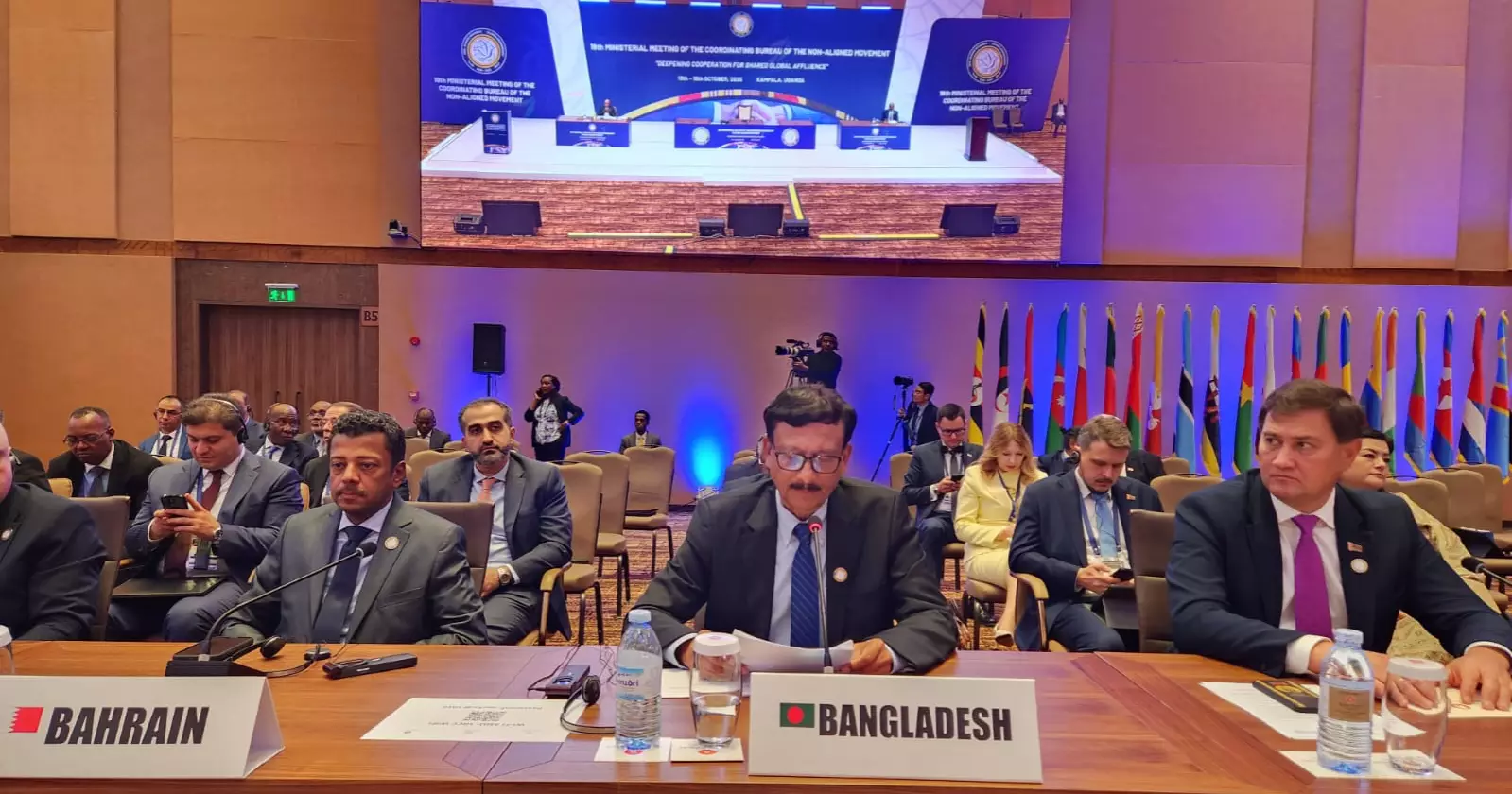 Bangladesh reaffirms its commitment to NAM principles