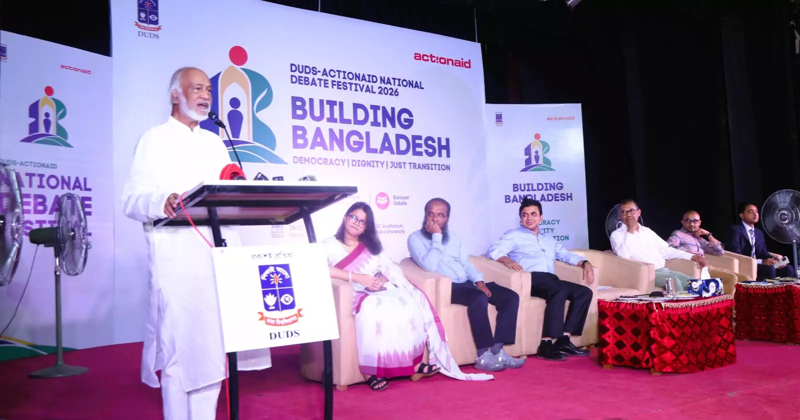 Moyeen Khan urges students to engage in creative activities alongside studies