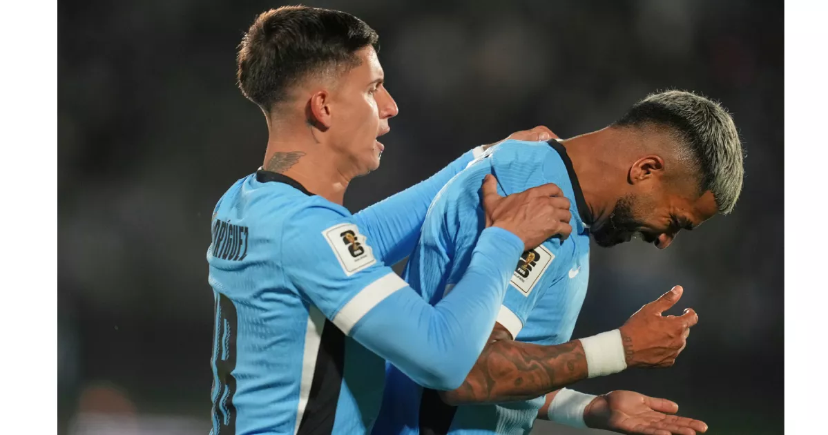 Uruguay, Colombia and Paraguay qualify for the 2026 World Cup