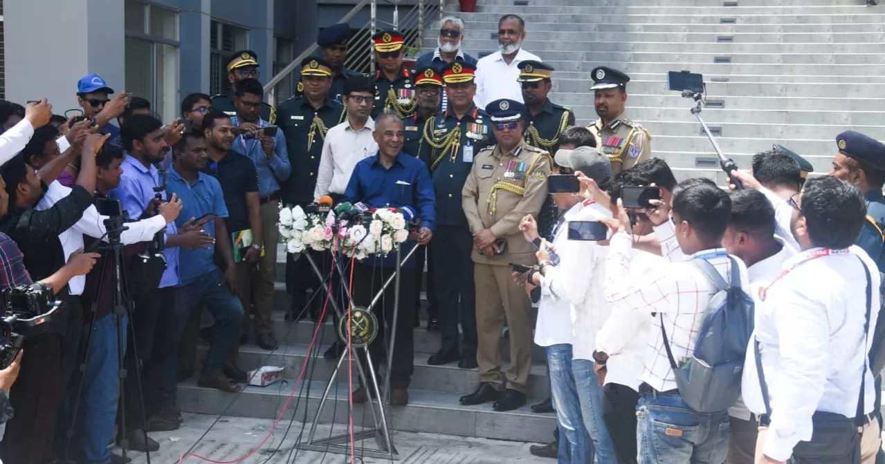 Borders fully safe and protected, reaffirms Home Adviser