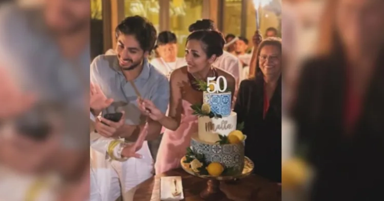 Malaika Arora rings in her 50th Birthday