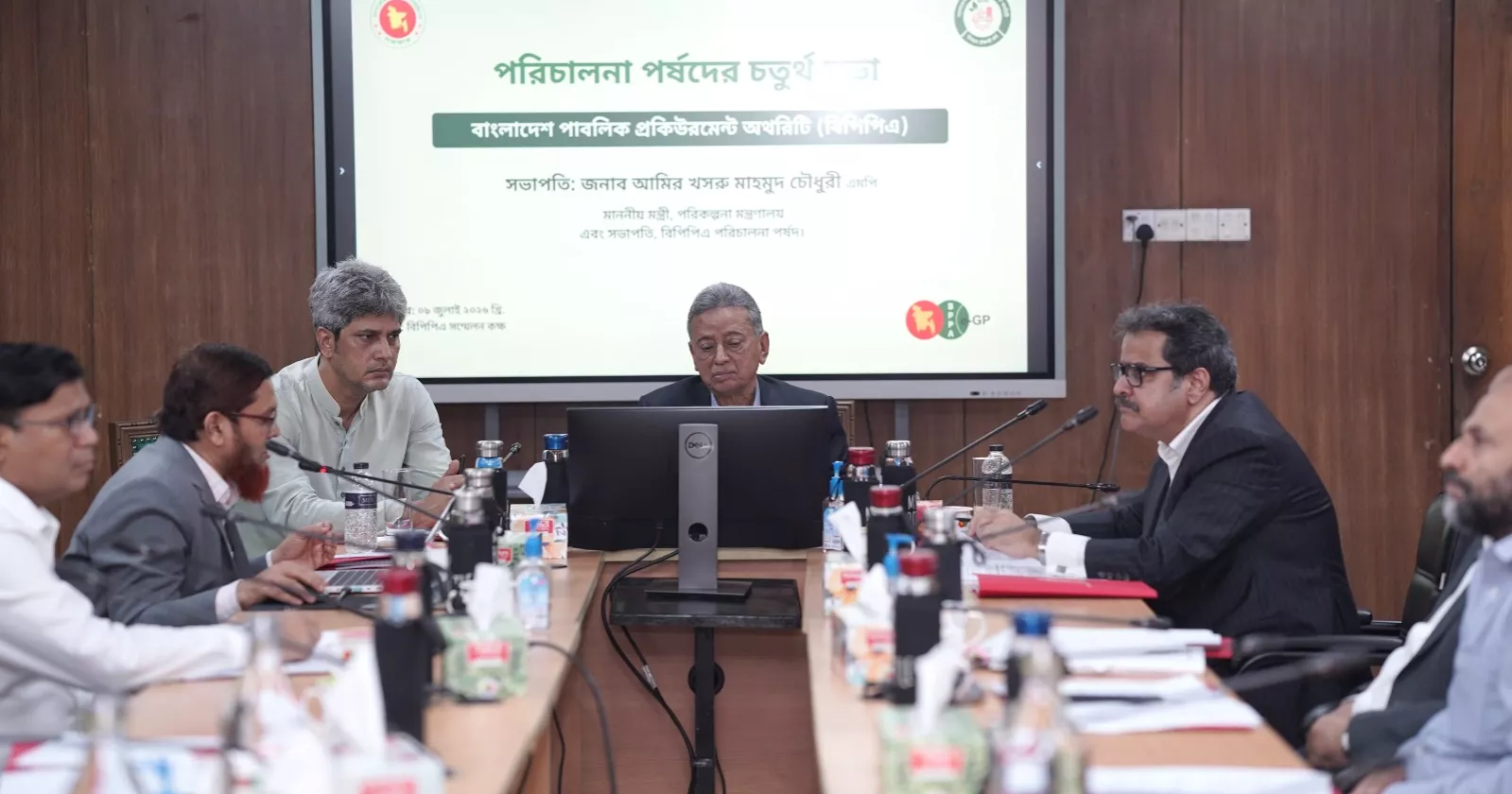 Khosru orders further cut in public procurement lead time to speed up projects