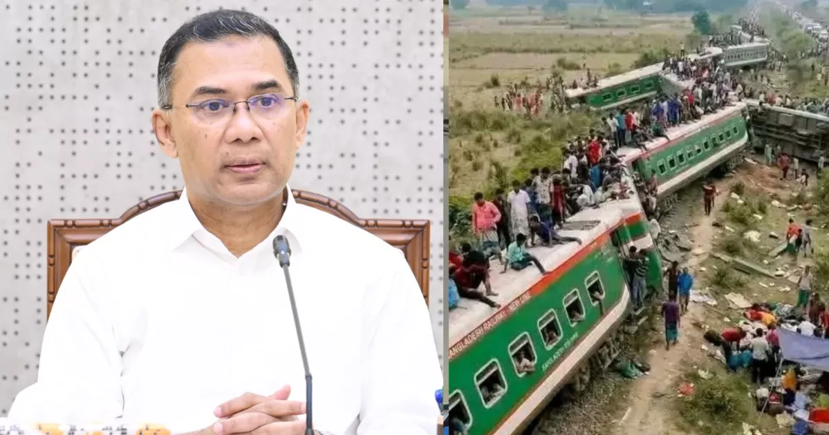 PM closely monitoring situation following apocalyptic derailment of Nil Sagar Express in Bogura