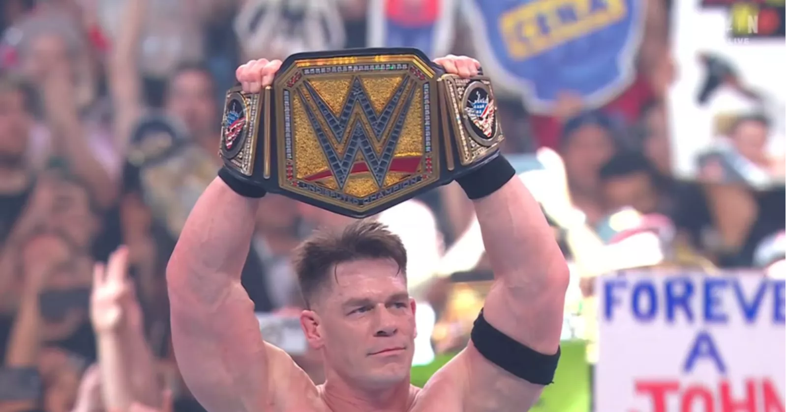 John Cena wins record-breaking 17th World Title at WWE WrestleMania 41