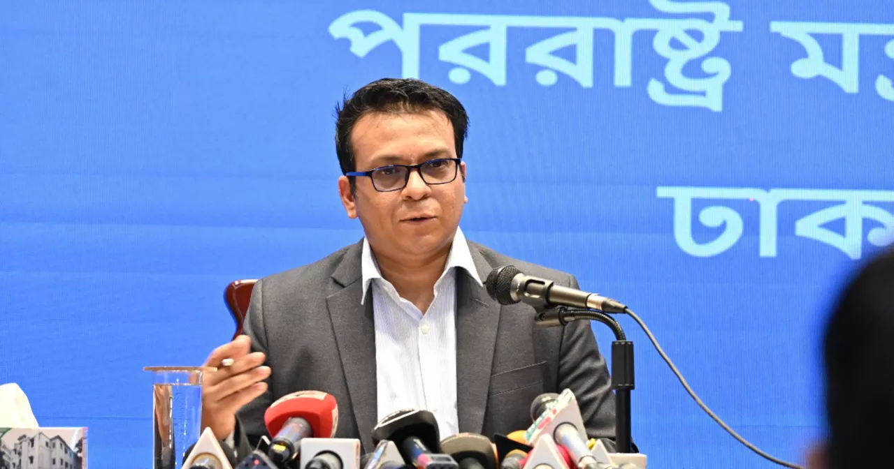 Bangladesh Foreign Adviser’s 1st China trip very important: Spokesperson 