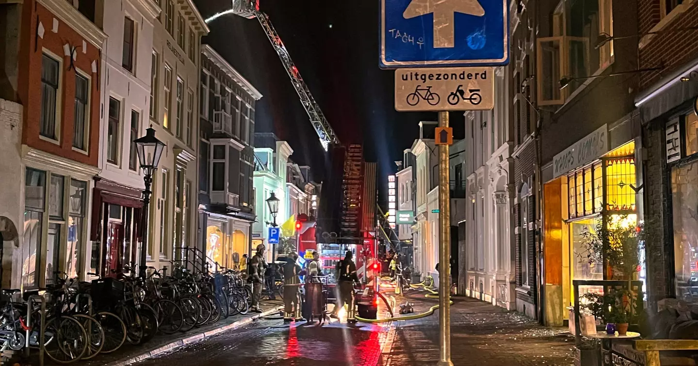 Explosion damages homes and injures at least 4 in the Netherlands