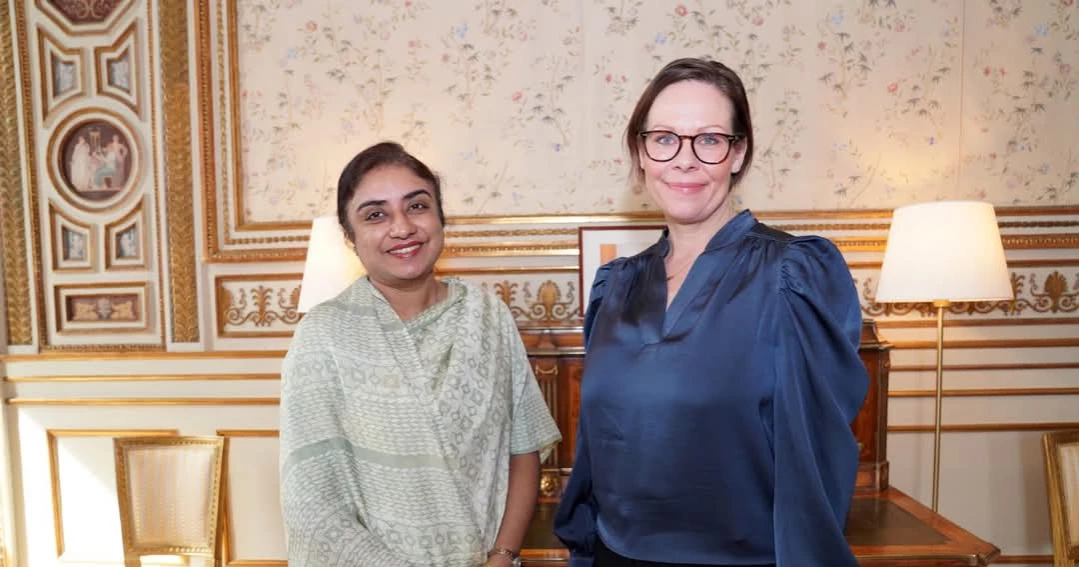 Bangladesh envoy meets Swedish FM, discusses bilateral ties