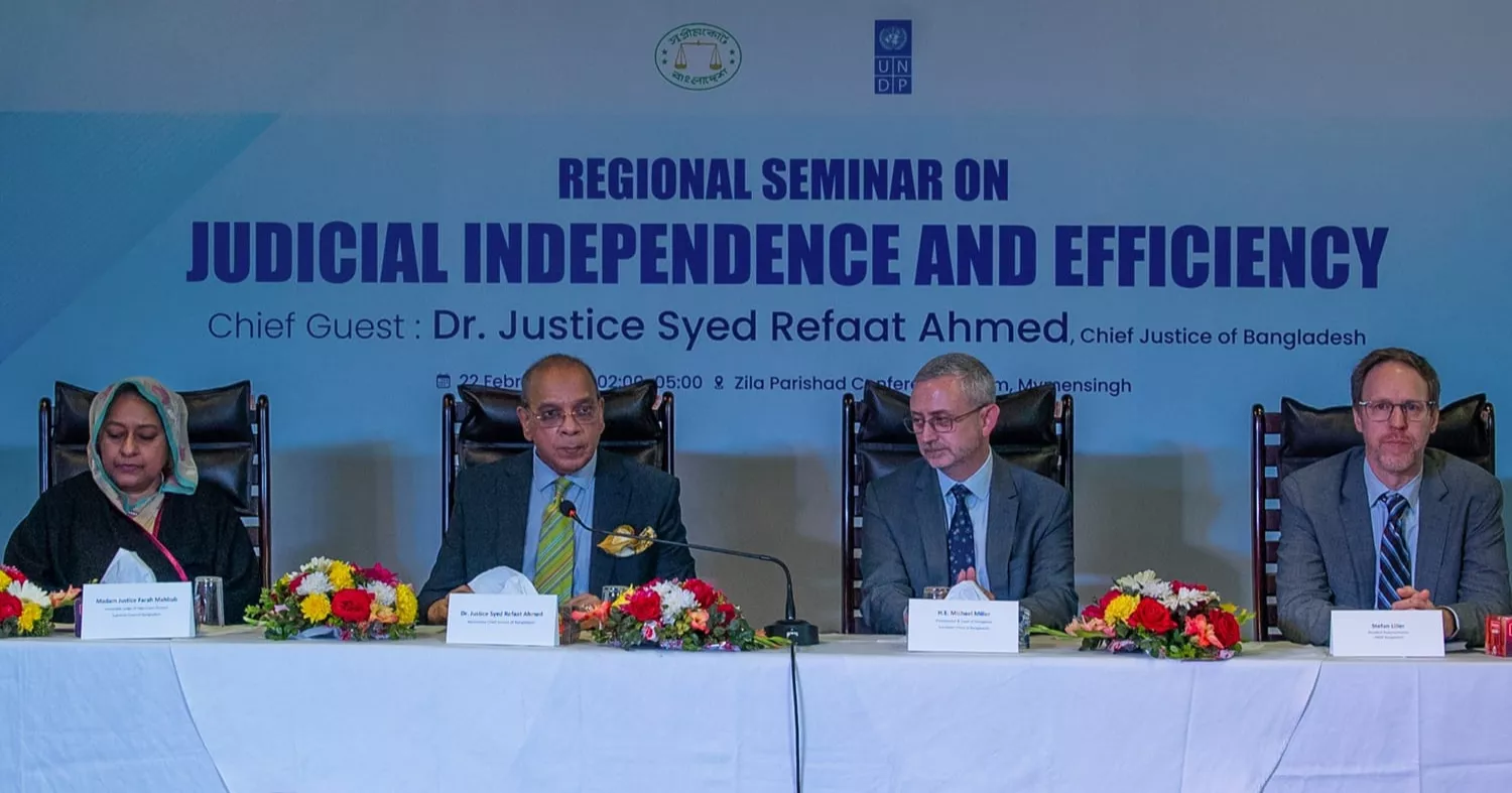 CJ highlights judiciary’s efforts to enhance judicial independence, accountability, and efficiency