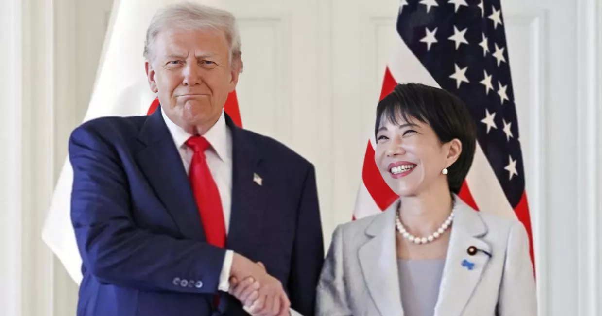 Trump hails Japan’s new PM, secures $550 billion in US investments