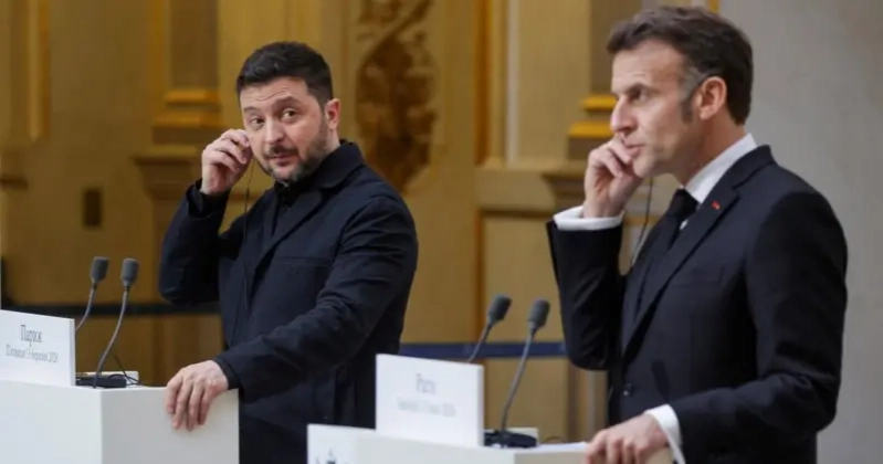 Zelensky says US easing Russian oil sanctions 'does not help peace'