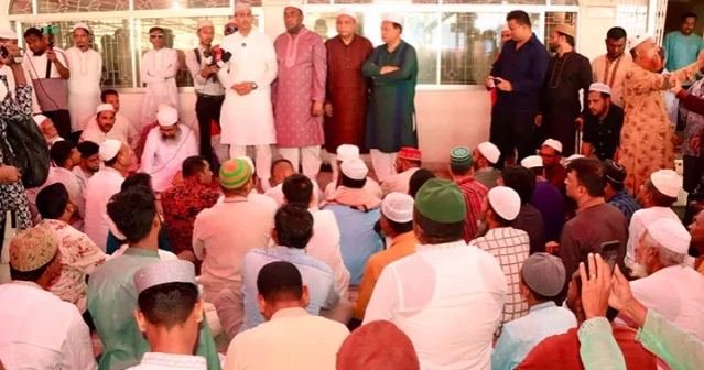 Sylhet BNP holds doa mahfil for Ilias Ali, victim of enforced disappearance