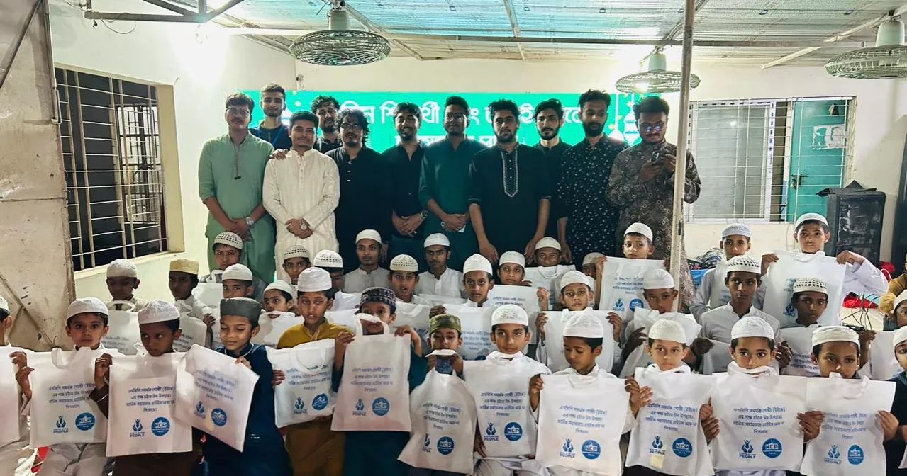UK-based NCP supporters host iftar for orphans