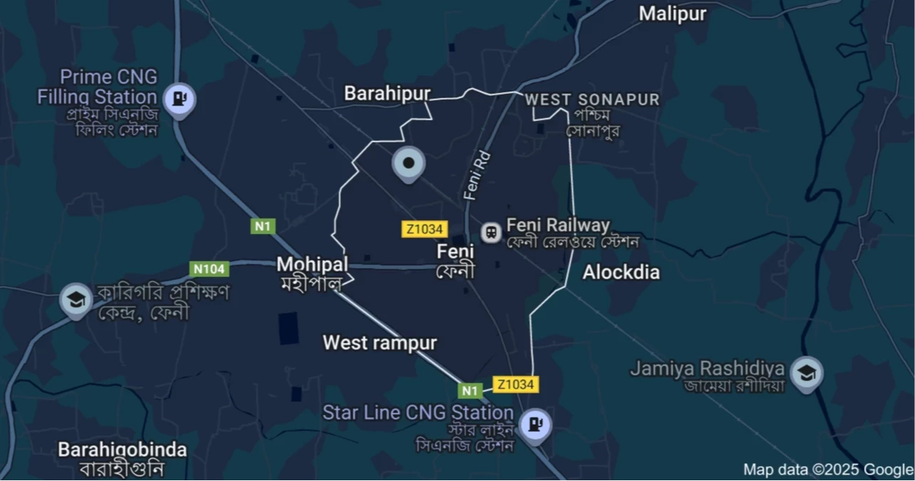 Cooking inside operation theatre at Feni General Hospital; probe body formed