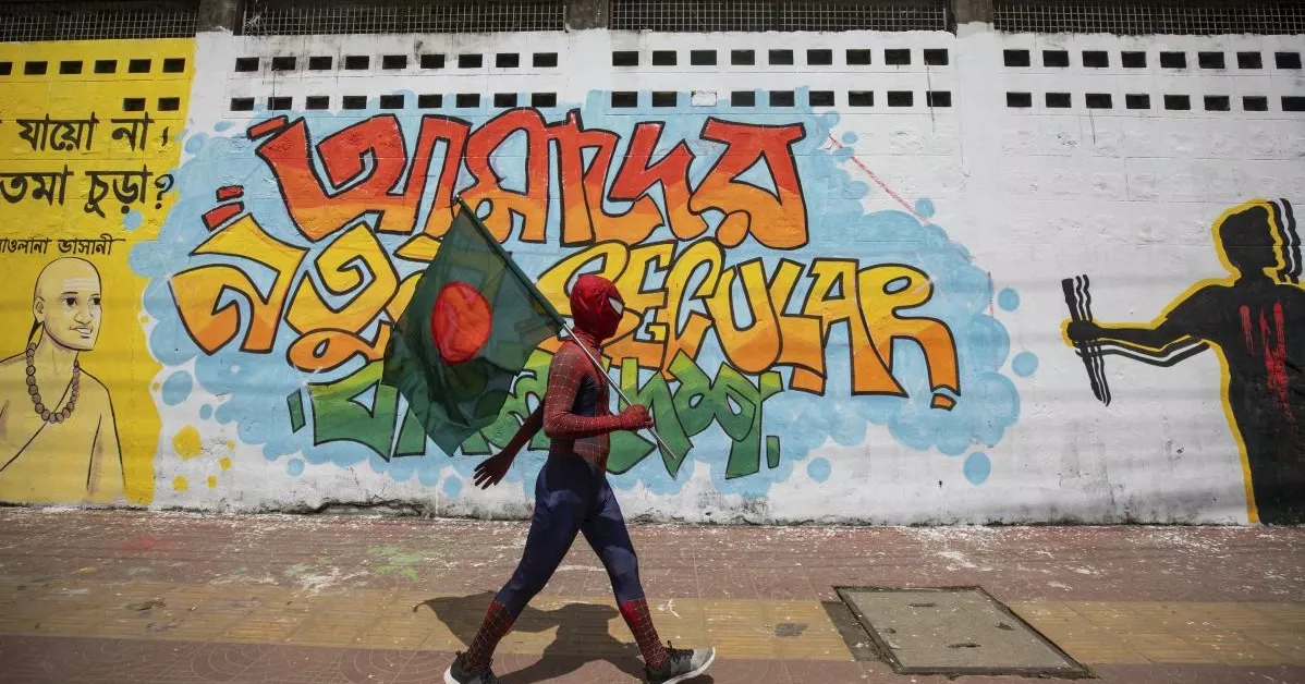 How a young generation in Bangladesh forced out the leader who ruled for much of their lives
