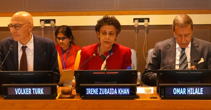 Human rights must be at heart of economic governance, policies: Irene Khan