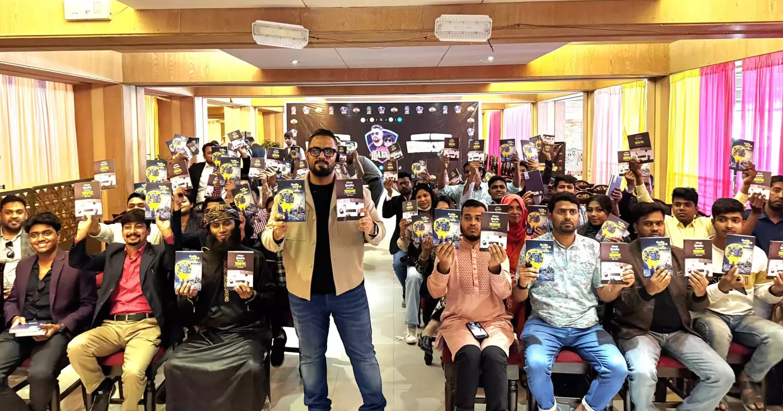 Robinrafan's first content creator workshop in Bangladesh