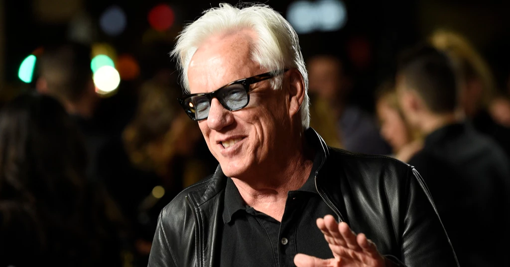 James Woods posts on X that his house survived LA wildfires