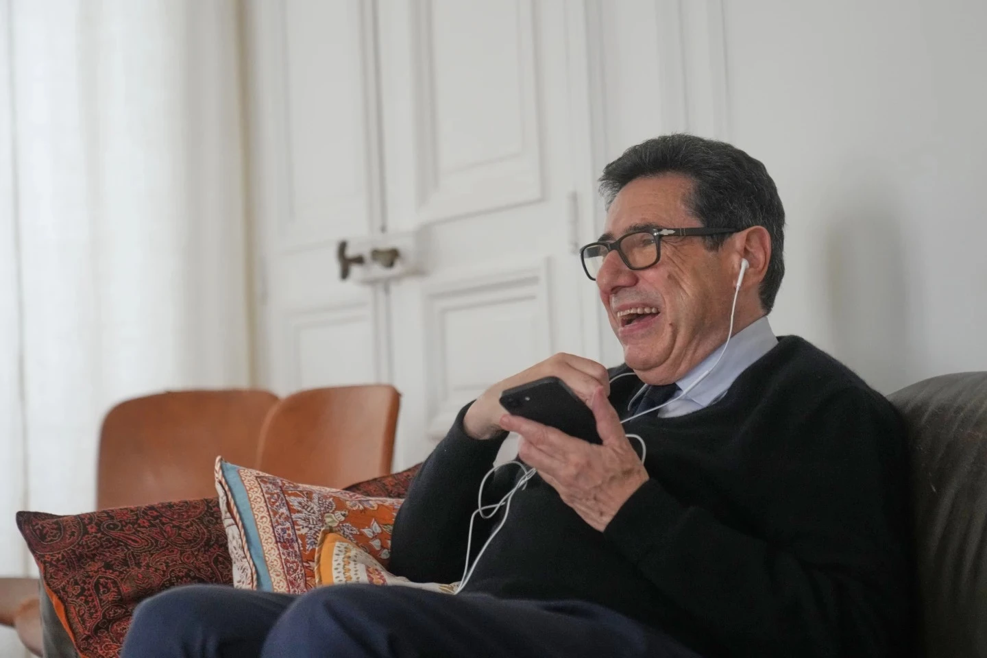 Nobel laureate Aghion credits creative upbringing for shaping his ideas on innovation and freedom