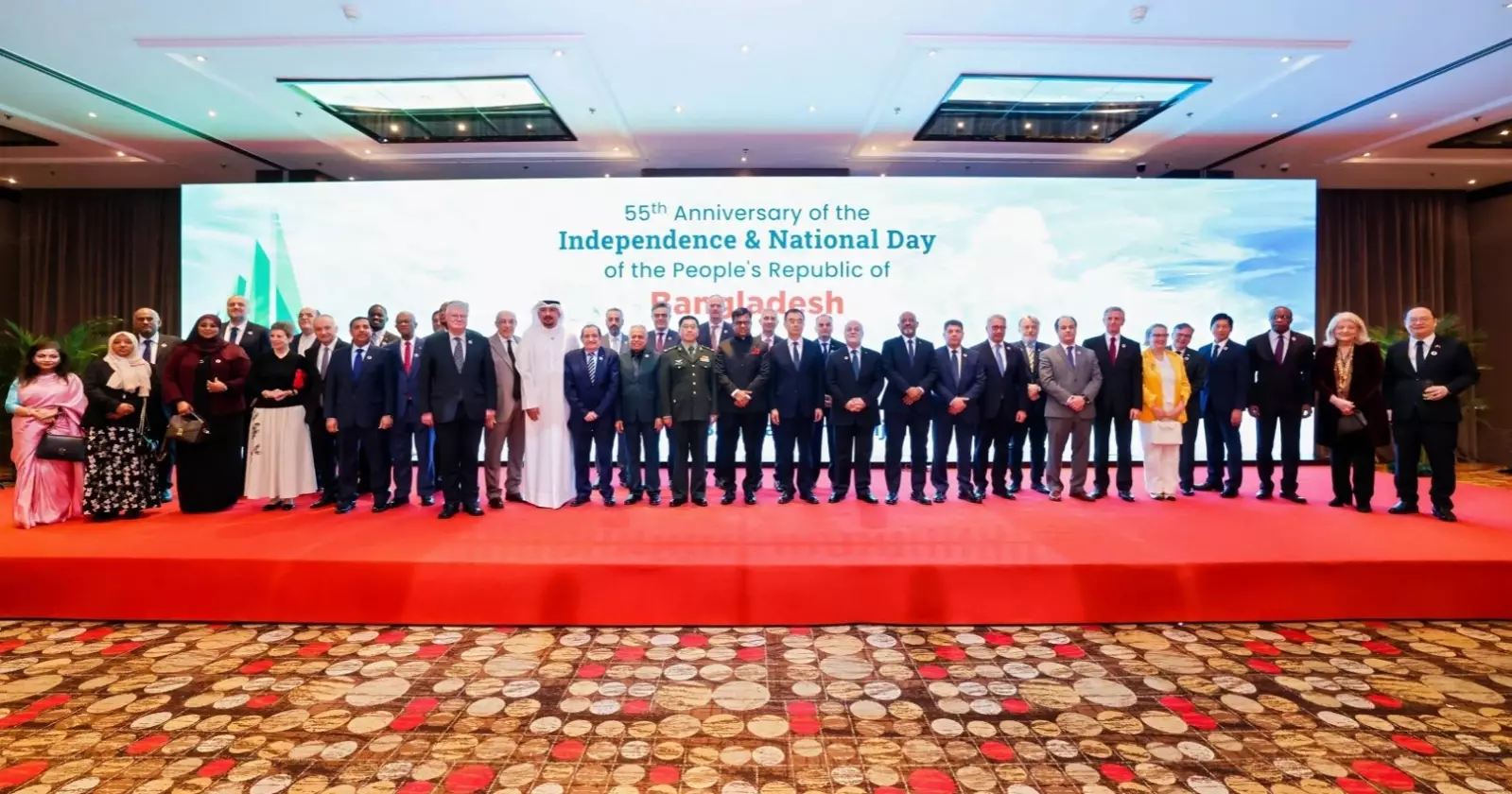 Independence Day celebrated in Beijing