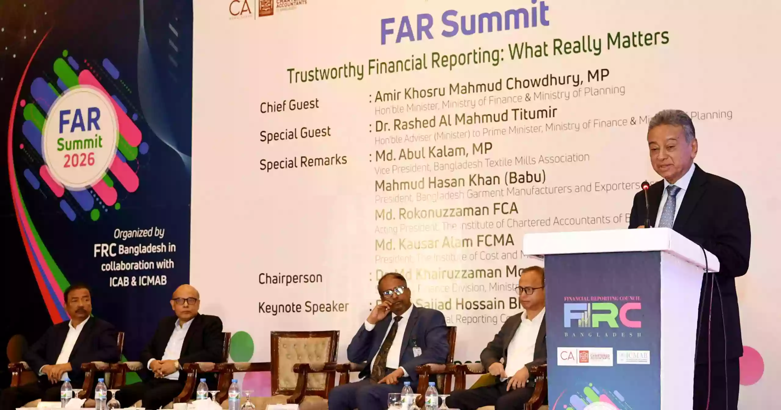 Years of plunder pushed banks, capital market to brink: Finance Minister