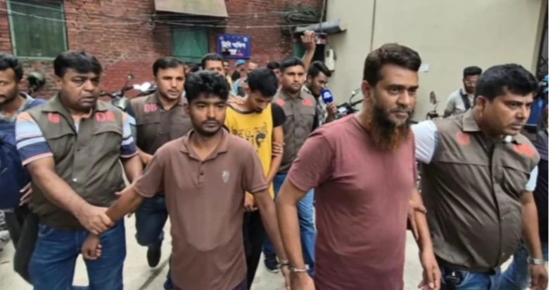 Bogura gold robbery: Four arrested, Tk 88 lakh recovered