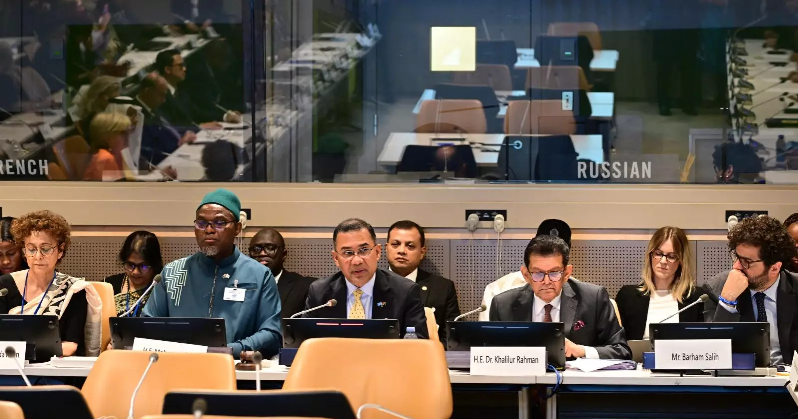 PM Tarique joins high-level UN meeting on Rohingya crisis